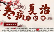 “冬病夏治,三伏贴养生”2024年武汉某中医馆三伏贴文化节活动策划方案