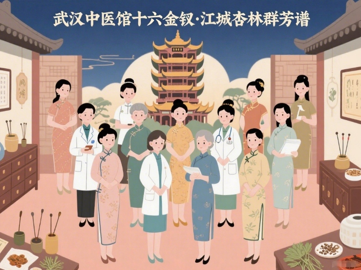 武汉中医馆十六金钗·江城杏林群芳谱